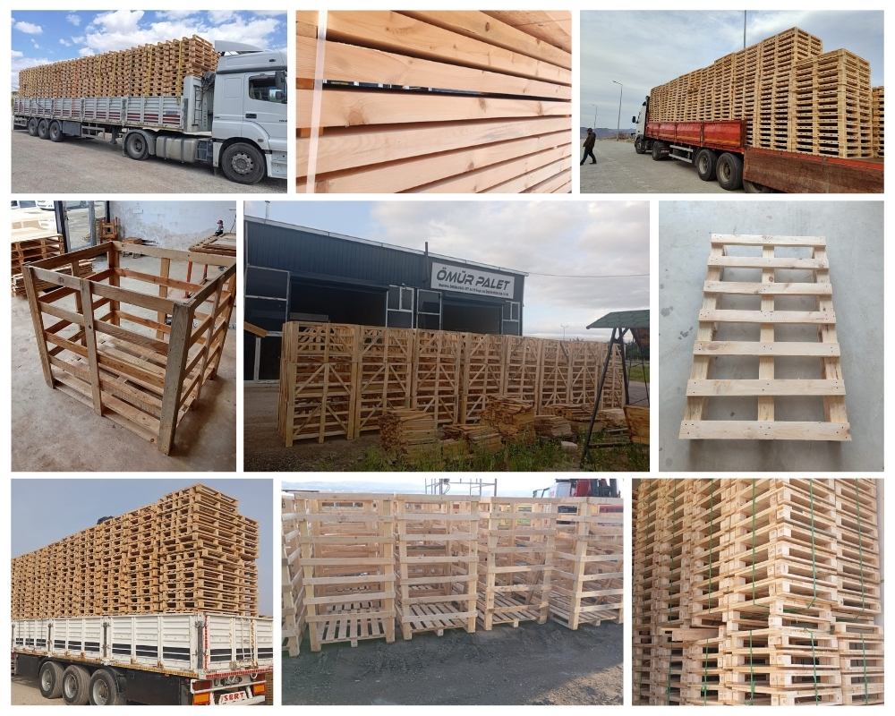 Whitwell Wooden Pallets, Buy Wooden Pallets Wholesale